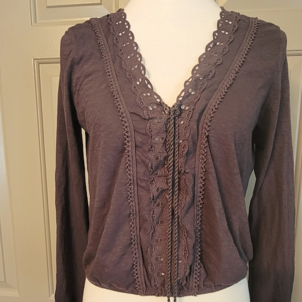 *FINAL PRICE *American Eagle crop top pullover.